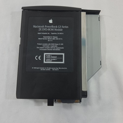 Modulo dvd rom powerbook - powerbook, g3