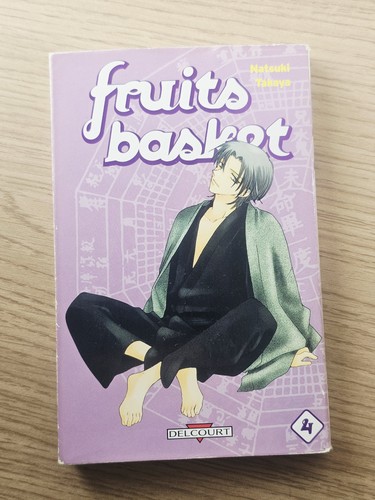 Fruits basket manga - 4, par