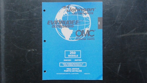 Johnson evinrude omc - evinrude, 250