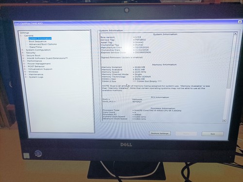 Dell optiplex 7450 aio all - dell,