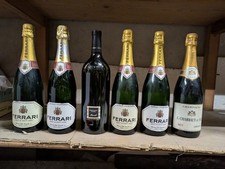 set SEI bottiglie Factice VUOTA per Vetrina