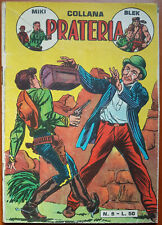 (4) COLLANA PRATERIA  n.   8