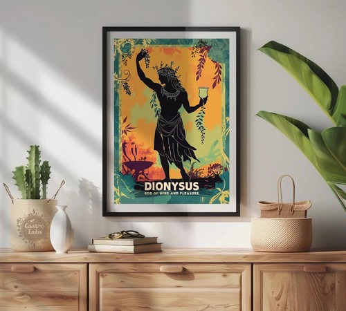 Poster dio dioniso - dio,