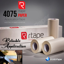 RTape AppliTape 4075 Nastro Trasferimento Applicazione Medio-Alta VINILE Creazione Insegna
