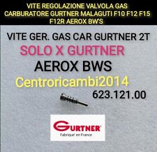 VITE REGOLAZIONE VALVOLA GAS CARBURATORE GURTNER MALAGUTI F10 F12 F15 F12R AEROX