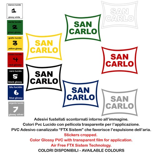 San carlo adesivi vinile pre - vinile,