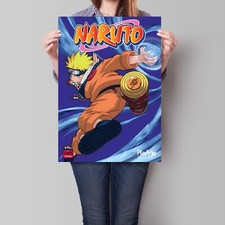 Naruto Poster Anime Stampa