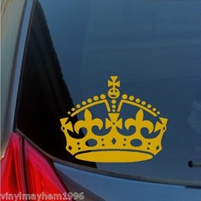 Adesivo vinile corona