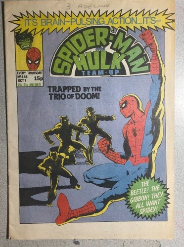 Spider man hulk team 448 - hulk, #448