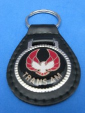 PONTIAC TRANS AM BLACK LEATHER