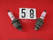HNY CANDELA CANDELE ACCENSIONE SET 2-PEZZI FIAT 500 126 CITROEN GS