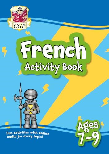 French activity book for - activity,