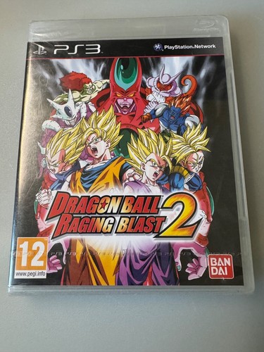 Bnib ps3 dragon - ball, raging
