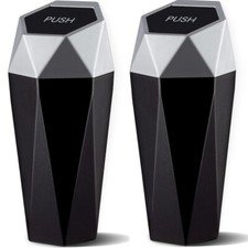 2x Pattumiera Auto Portatile