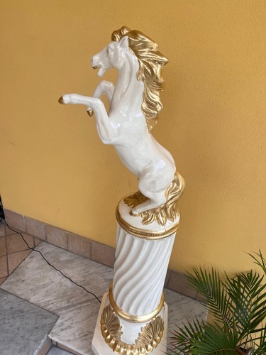 Statua ceramica artigianale - statua,