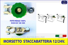 Stacca Batteria 12/24V. Barca