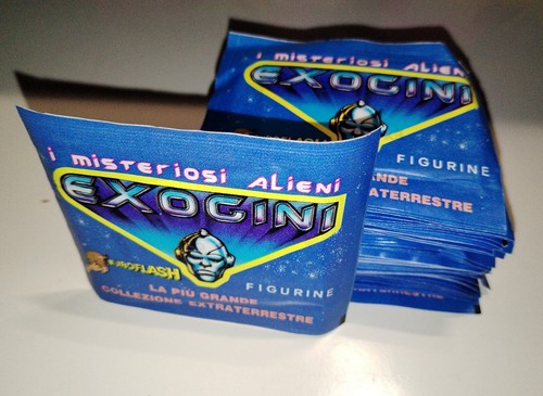Bustine figurine exogini - n.50,