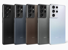 Samsung Galaxy S21 Ultra 512 GB 256 GB 5G SM-G998 sbloccato, tutti i colori - BUONO B