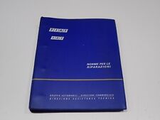 FIAT 127 NORME PER LE RIPARAZIONI 1972 (S)