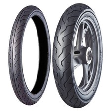 COPPIA GOMME PNEUMATICI MOTO