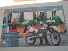 advertising Pubblicità 1998 MOTO HONDA XLR 125 R