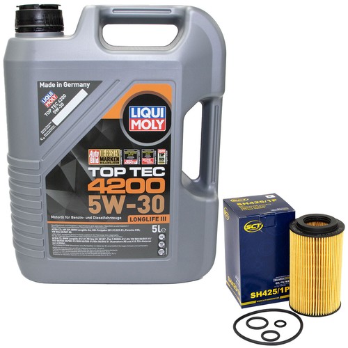 Kit olio motore - 5, litri