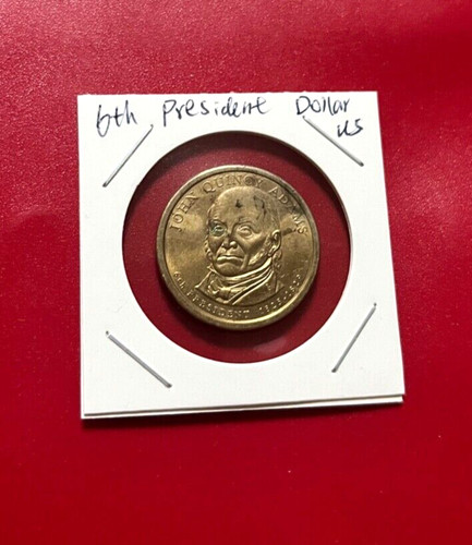 6th presidente john quincy - john,