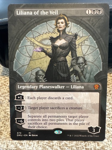 Mtg liliana del velo - mtg,