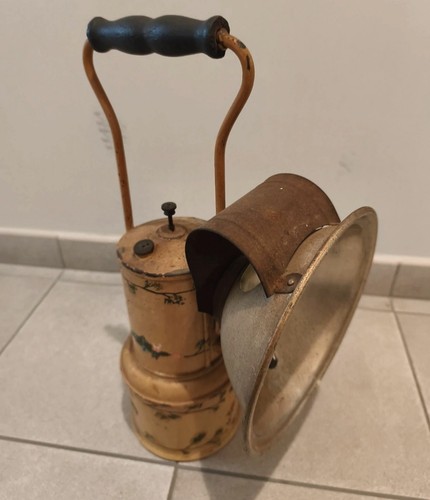 Lampada carburo - a,
