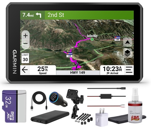 Garmin zūmo xt3 - garmin, 4.7"