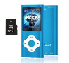 32GB Lettore MP3 Tabmart Metal