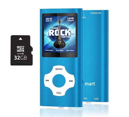 32gb lettore mp3 tabmart metal - 32gb,