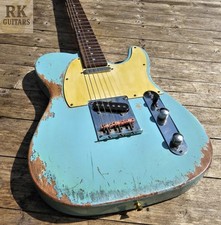 Telecaster Daphne blu nitro