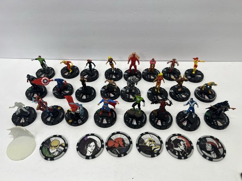 Lotto wizkids heroclix - 24,