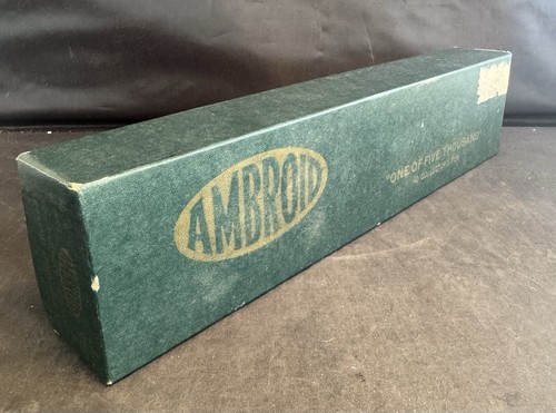 Vintage ambroid ferrovia - vintage,
