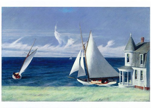 Edward hopper lee shore - edward, hopper,