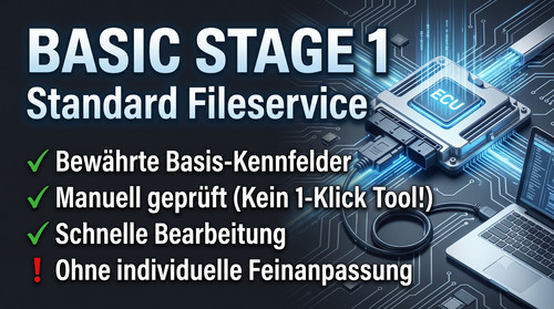 Chiptuning fileservice basic - chiptuning,