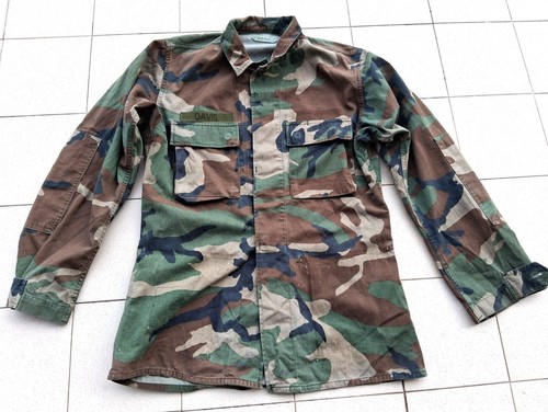Giacca woodland army anni - giacca, u.s.