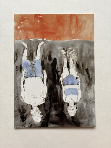 Georg baselitz carton - -,