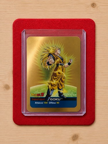 Lamincards dragon ball - ball, serie