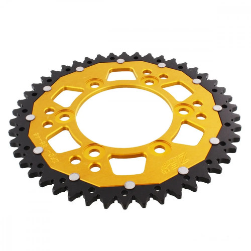 Pignone alluminio oro - , denti