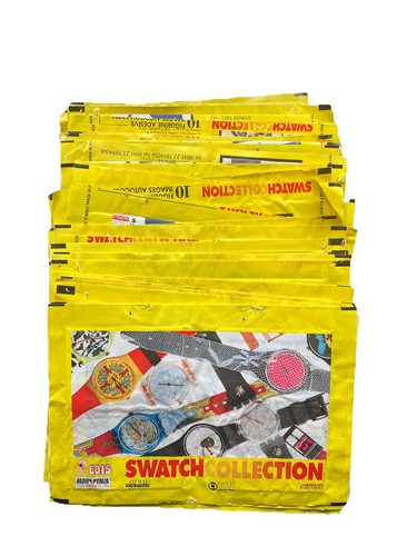 Swatch collection bustine - collection,