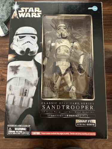 Statua sandtrooper star - sandtrooper, wars