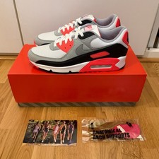 NIKE AIR MAX 90 ROSSO RADIANTE