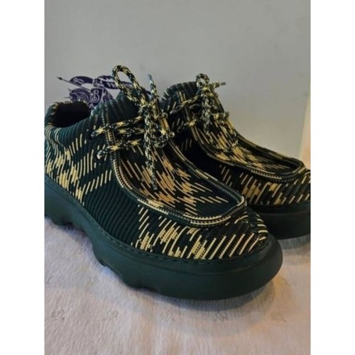 Scarpe derby burberry creeper - burberry,