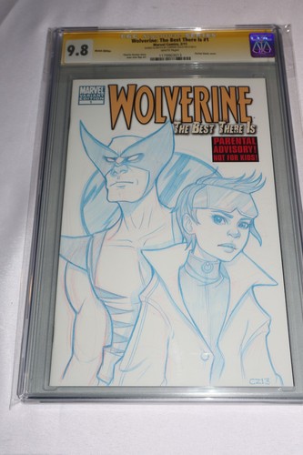 Cgc wolverine il - cgc,