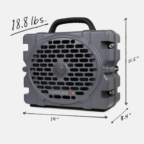 Turtlebox grande forte - turtlebox,