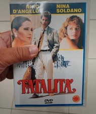 Nino D Angelo Fatalità Dvd