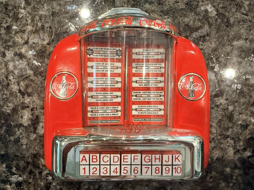 Jukebox tavolo coca cola - da,