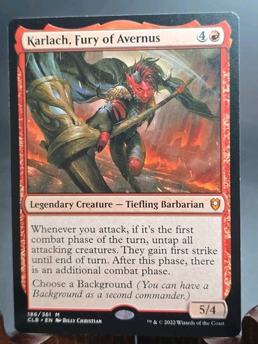 Karlach fury avernus - karlach,, of